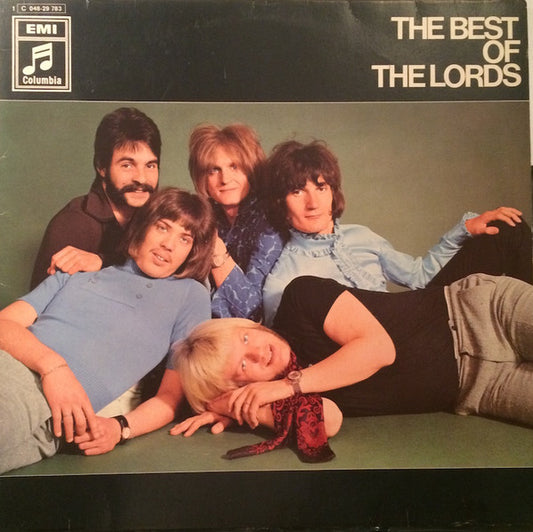The Lords : The Best Of The Lords (LP, Comp, RE)
