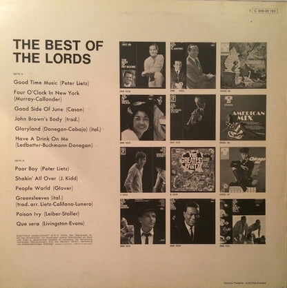 The Lords : The Best Of The Lords (LP, Comp, RE)