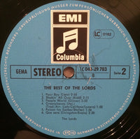 The Lords : The Best Of The Lords (LP, Comp, RE)