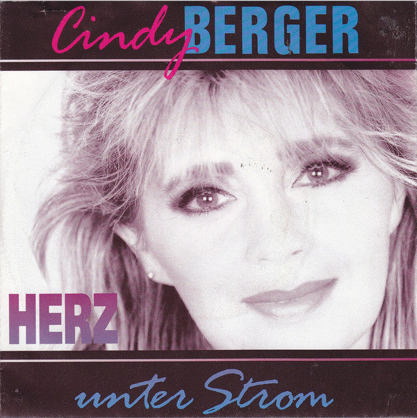 Cindy Berger : Herz Unter Strom (7", Single)
