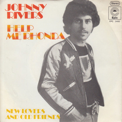 Johnny Rivers : Help Me Rhonda (7", Single)