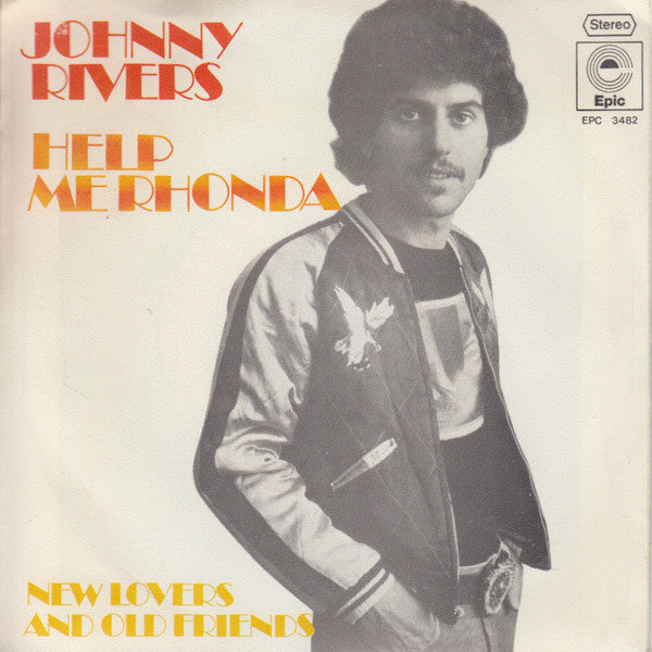 Johnny Rivers : Help Me Rhonda (7", Single)