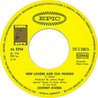 Johnny Rivers : Help Me Rhonda (7", Single)