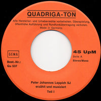 Pater Leppich : Erzählt Und Musiziert Ganz Anders (7", Single)
