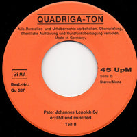 Pater Leppich : Erzählt Und Musiziert Ganz Anders (7", Single)