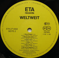 Paranoia (14) : Weltweit (LP, Album)