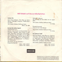 Will Glahé's Boheme Ballhouse Band : Mama, Hol Den Hammer / Ich Schau' Den Weißen Wolken Nach (7", Single)