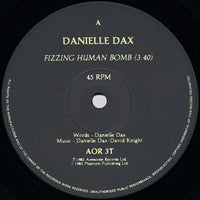 Danielle Dax : Yummer Yummer Man (12")