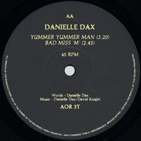 Danielle Dax : Yummer Yummer Man (12")
