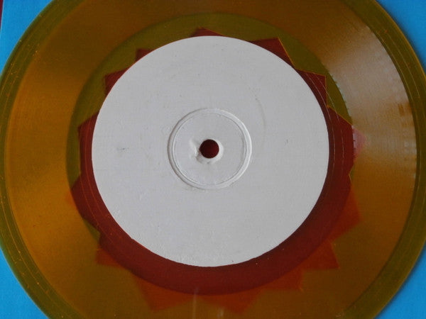 The Rolling Stones : Satisfaction / Sweet Little Sixteen (7", Unofficial, W/Lbl, Yel)