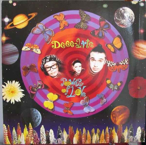 Deee-Lite : Power Of Love (12", tur)