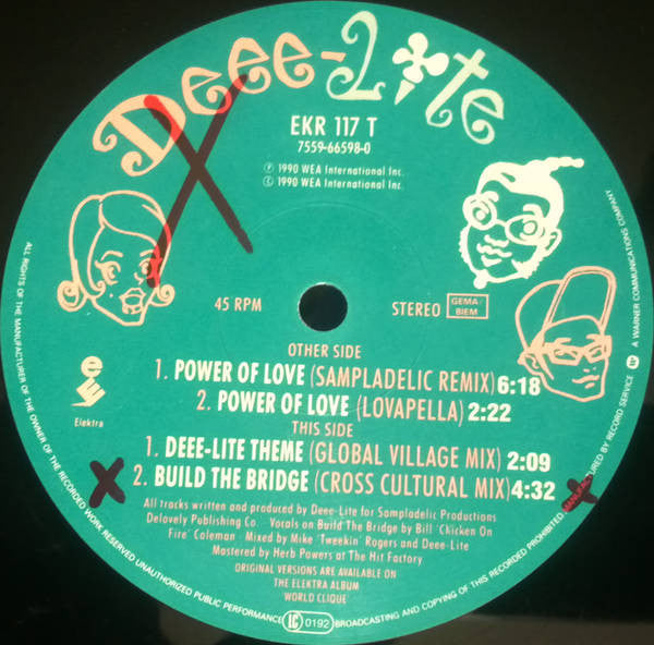 Deee-Lite : Power Of Love (12", tur)