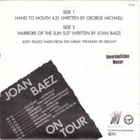 Joan Baez : Hand To Mouth (7", Single)