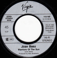 Joan Baez : Hand To Mouth (7", Single)