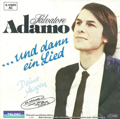 Adamo : ...Und Dann Ein Lied (7", Single)