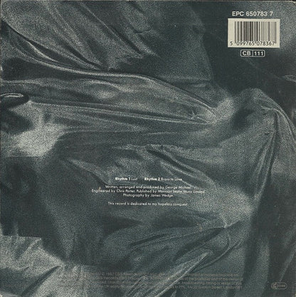 George Michael : I Want Your Sex (7", Single)