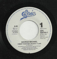George Michael : I Want Your Sex (7", Single)