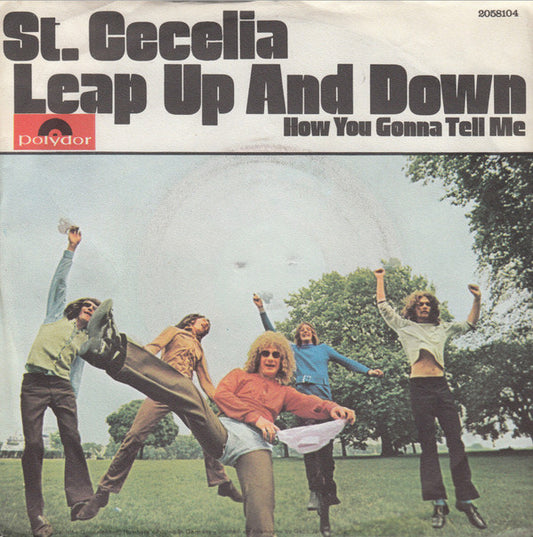 St. Cecelia : Leap Up And Down (7", Single)