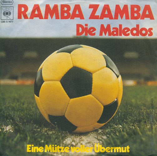 Die Maledos : Ramba Zamba (7")