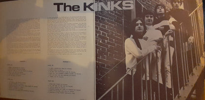 The Kinks : The Kinks (2xLP, Comp, RE)