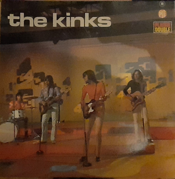 The Kinks : The Kinks (2xLP, Comp, RE)