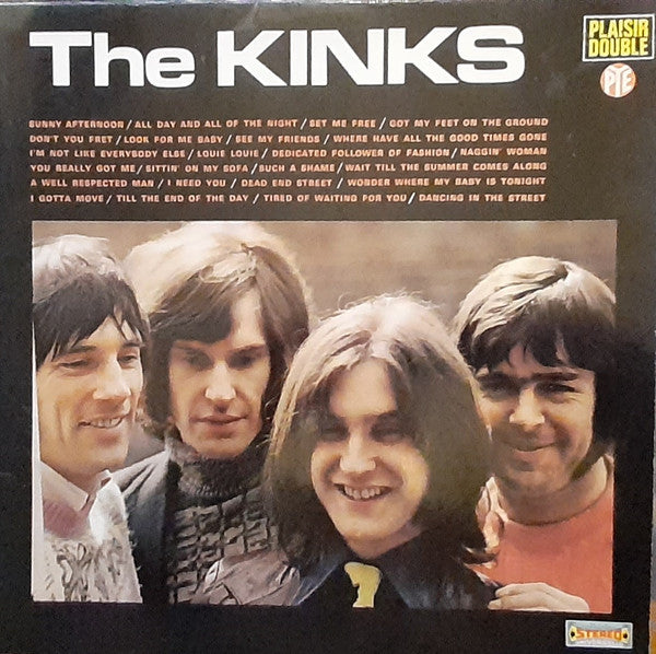 The Kinks : The Kinks (2xLP, Comp, RE)