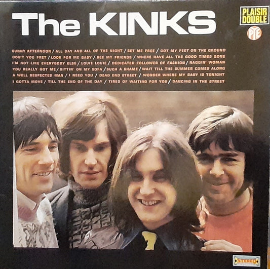 The Kinks : The Kinks (2xLP, Comp, RE)