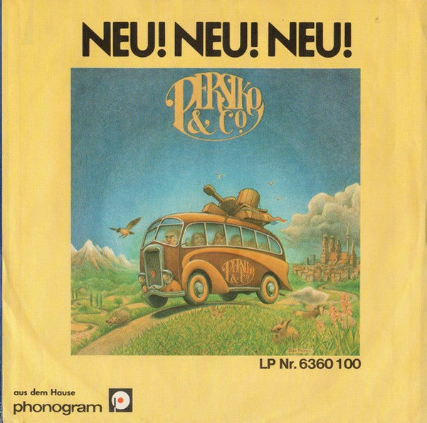 Persiko & Co. : The Last Time (7", Single)