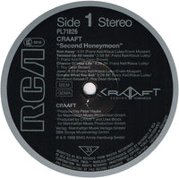 Craaft : Second Honeymoon (LP, Album)