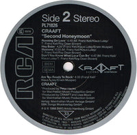 Craaft : Second Honeymoon (LP, Album)