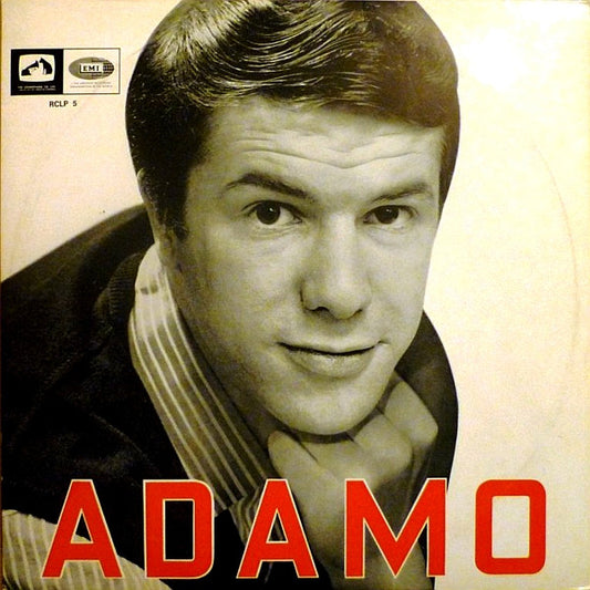Adamo : Complainte D' Un Amour Mort (LP)