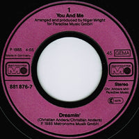 You And Me (5) : Dreamin' (7", Single)