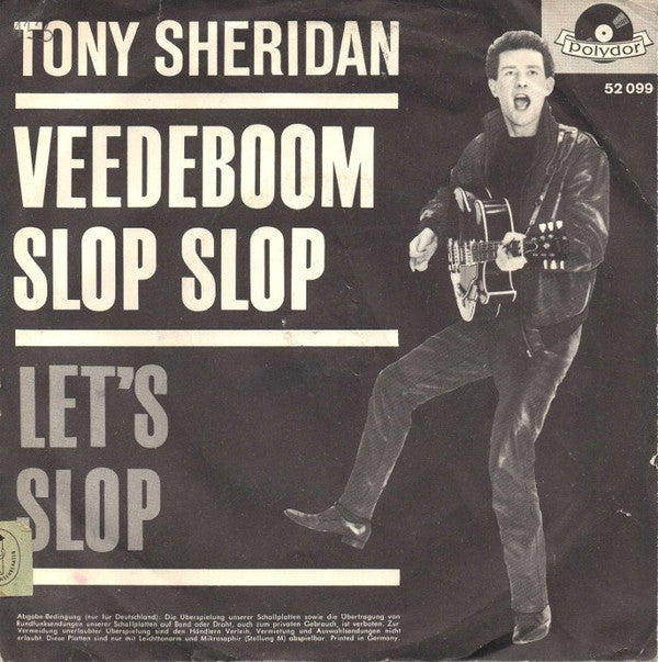 Tony Sheridan And The Beat Brothers : Veedeboom Slop Slop (7", Single, Mono)