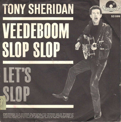 Tony Sheridan And The Beat Brothers : Veedeboom Slop Slop (7", Single, Mono)
