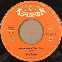 Tony Sheridan And The Beat Brothers : Veedeboom Slop Slop (7", Single, Mono)