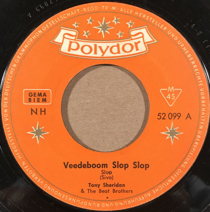 Tony Sheridan And The Beat Brothers : Veedeboom Slop Slop (7", Single, Mono)