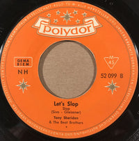 Tony Sheridan And The Beat Brothers : Veedeboom Slop Slop (7", Single, Mono)