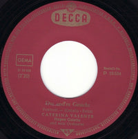 Caterina Valente : Verbotene Liebe / Das And're Gesicht (7", Single)