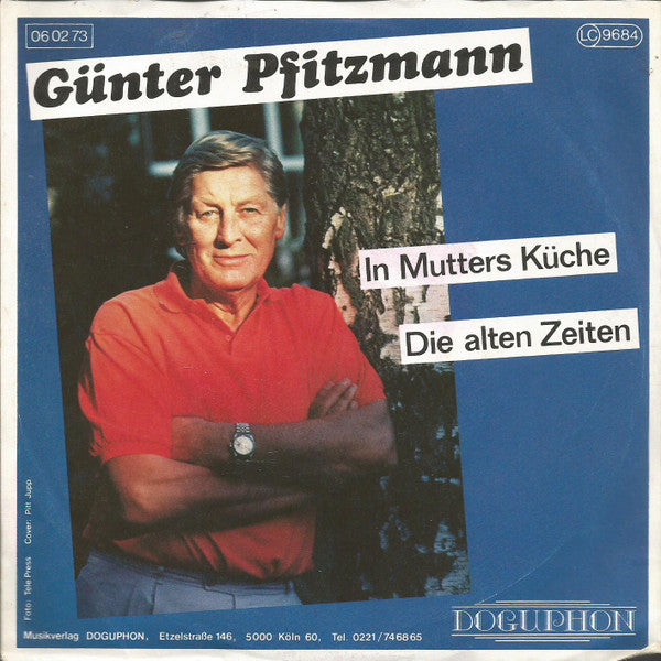 Günter Pfitzmann : In Mutters Küche (7", Single)