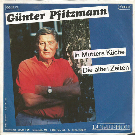 Günter Pfitzmann : In Mutters Küche (7", Single)