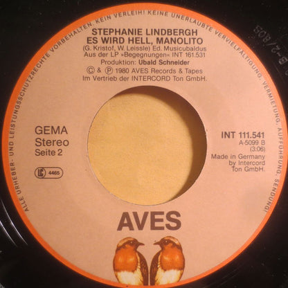 Stephanie Lindbergh : Ich Liebe Eine Lüge (7", Single)