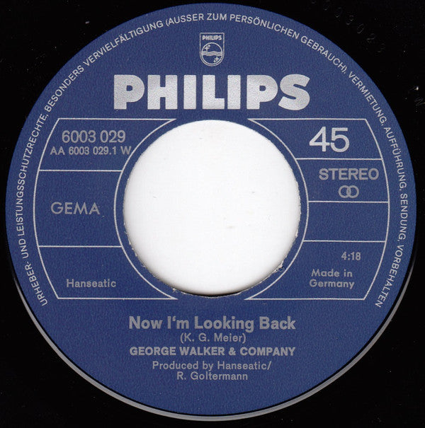 George Walker & Company : Da Doo Ron Ron (7", Single)