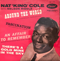 Nat King Cole With  Nelson Riddle : Around The World (7", EP)