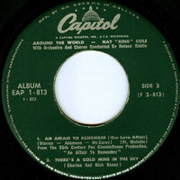Nat King Cole With  Nelson Riddle : Around The World (7", EP)