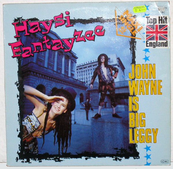 Haysi Fantayzee : John Wayne Is Big Leggy (12", Maxi)