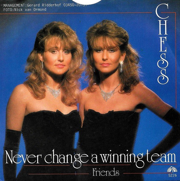 Chess (4) : Never Change A Winning Team (7", Single)