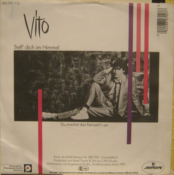 Vito (17) : Treff' Dich Im Himmel (7", Single)