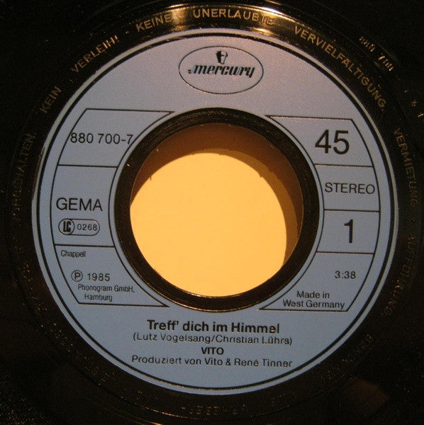 Vito (17) : Treff' Dich Im Himmel (7", Single)