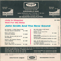 John Smith And The New Sound : Judy In Disguise (7", Single)