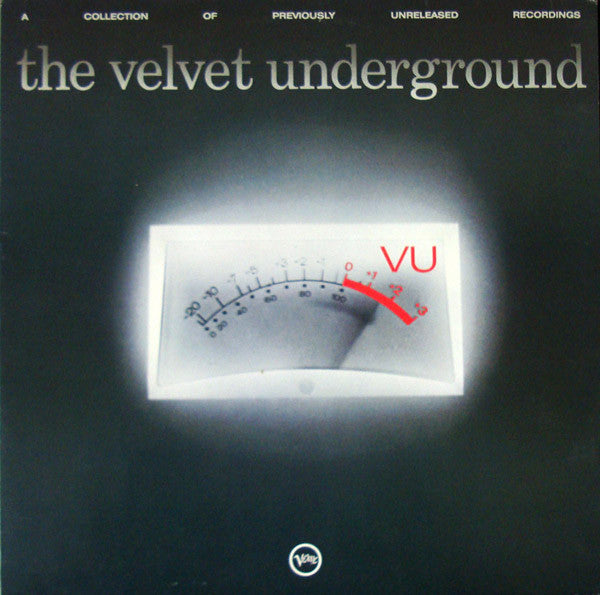 The Velvet Underground : VU (LP, Album)